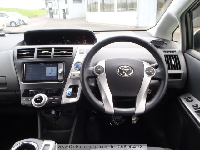 toyota prius-α 2012 -TOYOTA--Prius α DAA-ZVW41W--ZVW41-3103457---TOYOTA--Prius α DAA-ZVW41W--ZVW41-3103457- image 2