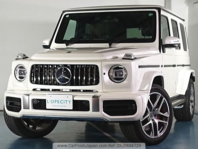 mercedes-benz amg 2021 -MERCEDES-BENZ--AMG 3BA-463276--W1N4632762X384712---MERCEDES-BENZ--AMG 3BA-463276--W1N4632762X384712- image 1