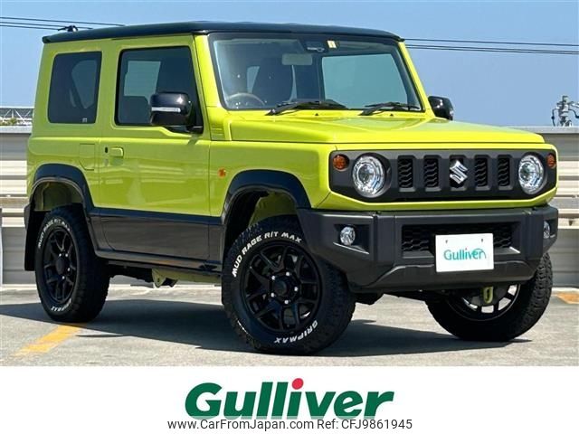 suzuki jimny 2022 -SUZUKI--Jimny 3BA-JB64W--JB64W-227265---SUZUKI--Jimny 3BA-JB64W--JB64W-227265- image 1