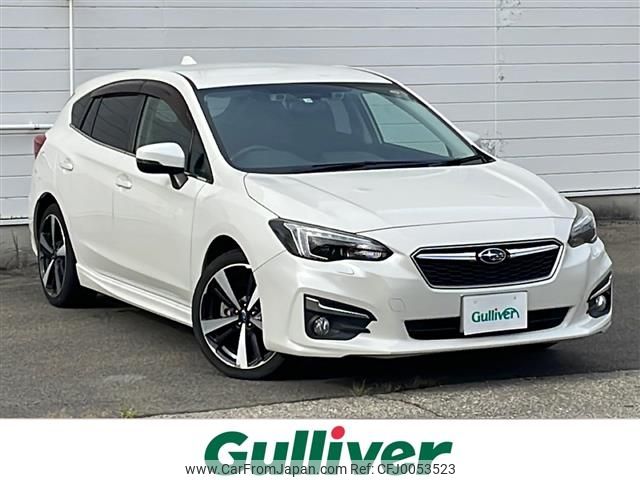 subaru impreza-wagon 2017 -SUBARU--Impreza Wagon DBA-GT7--GT7-055285---SUBARU--Impreza Wagon DBA-GT7--GT7-055285- image 1