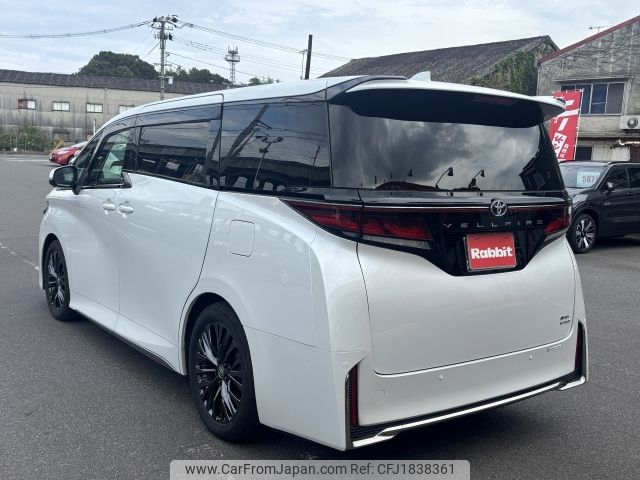 toyota vellfire 2024 CFJ1838361 image 2