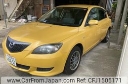 mazda axela 2004 CFJ1505171