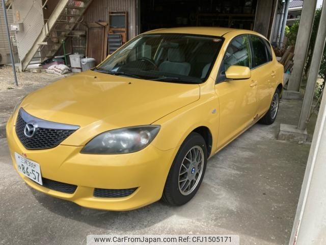 mazda axela 2004 CFJ1505171 image 1