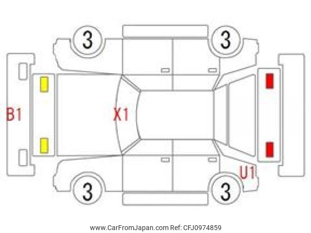 toyota alphard 2022 -TOYOTA--Alphard 3BA-AGH30W--AGH30-0419055---TOYOTA--Alphard 3BA-AGH30W--AGH30-0419055- image 2