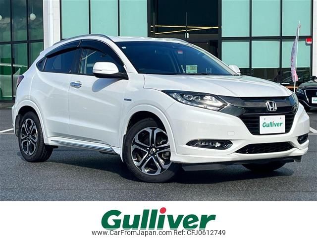 honda vezel 2017 -HONDA--VEZEL DAA-RU3--RU3-1251041---HONDA--VEZEL DAA-RU3--RU3-1251041- image 1