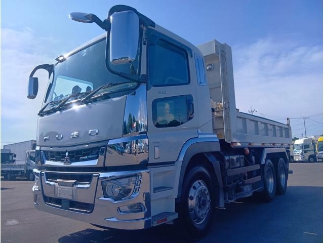自動車 MITSUBISHI FUSO THEGREATSUPER FRAME DUMP 2020 Mitsubishi Fuso Super Great 2PG-FV70HX 2WD - Car Price $61,737