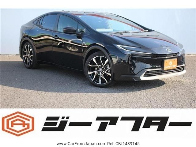 toyota prius 2025 CFJ1489145 image 1