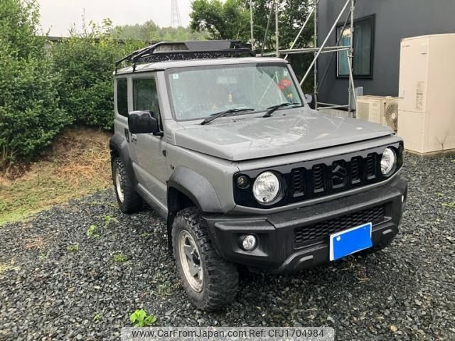 suzuki jimny-sierra 2022 CFJ1704984 image 1