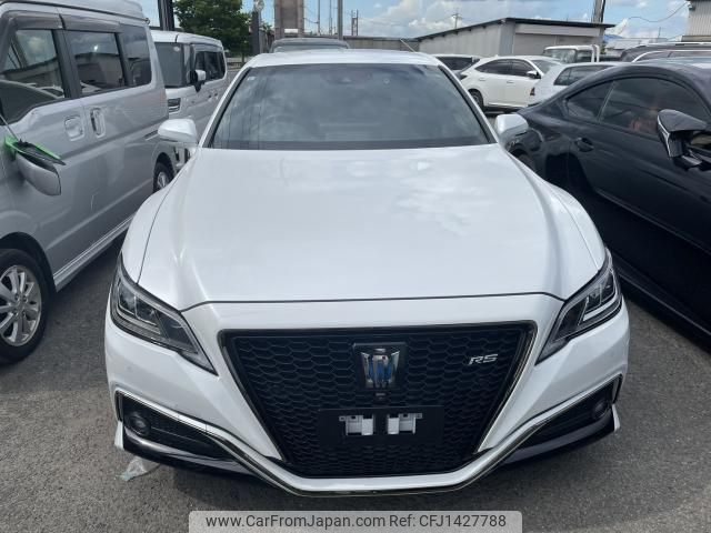 toyota crown-hybrid 2021 quick_quick_6AA-AZSH20_AZSH20-1081581 image 1