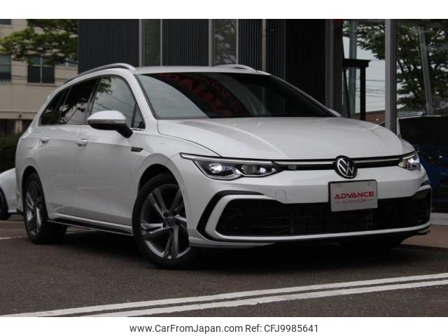 volkswagen golf-variant 2021 quick_quick_3AA-CDDFYV_WVWZZZCDZMW806125 image 1