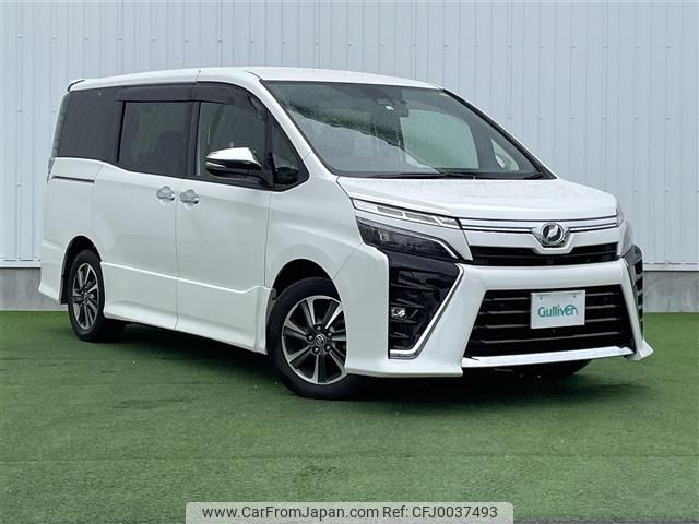 toyota voxy 2019 -TOYOTA--Voxy DBA-ZRR80W--ZRR80-0496953---TOYOTA--Voxy DBA-ZRR80W--ZRR80-0496953- image 1