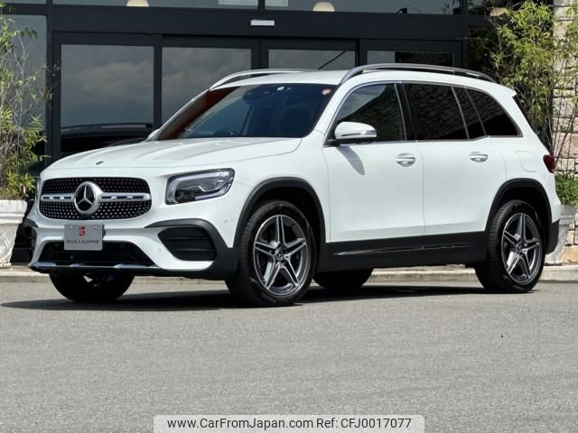 mercedes-benz glb-class 2022 -MERCEDES-BENZ--Benz GLB 5BA-247684M--W1N2476842W231715---MERCEDES-BENZ--Benz GLB 5BA-247684M--W1N2476842W231715- image 1