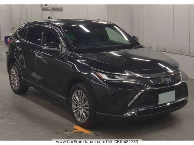 toyota harrier 2020 -TOYOTA 【多摩 304ｻ1810】--Harrier 6AA-AXUH80--AXUH80-0007638---TOYOTA 【多摩 304ｻ1810】--Harrier 6AA-AXUH80--AXUH80-0007638- image 1