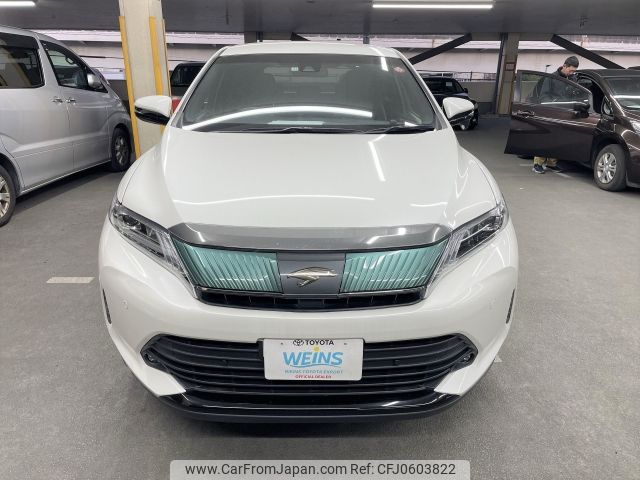 toyota harrier 2017 AF-ZSU60-0137156 image 2