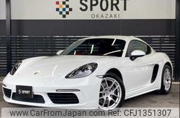 porsche 718-cayman 2019 quick_quick_ABA-982J1_WP0ZZZ98ZLK250006