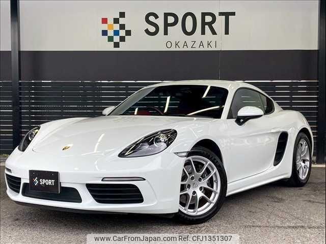 porsche 718-cayman 2019 quick_quick_ABA-982J1_WP0ZZZ98ZLK250006 image 1