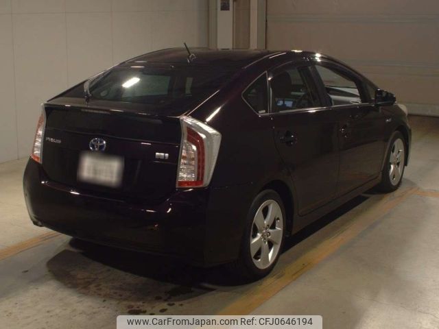 toyota prius 2012 -TOYOTA 【佐賀 300る7782】--Prius ZVW30-5404752---TOYOTA 【佐賀 300る7782】--Prius ZVW30-5404752- image 2