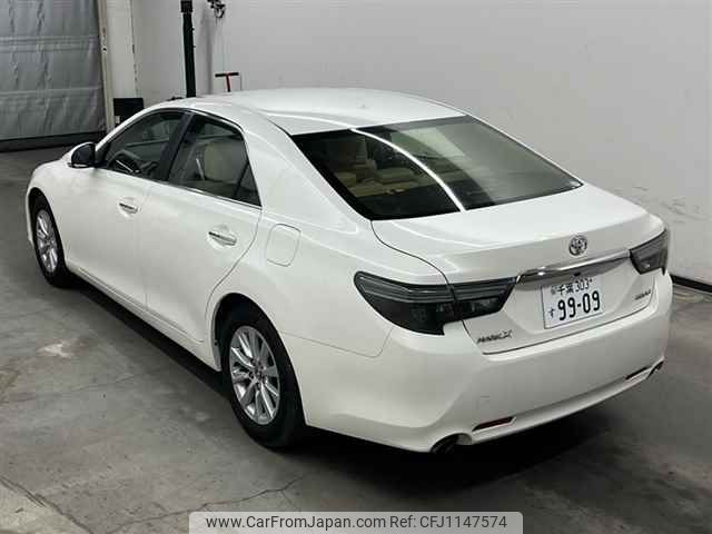 toyota mark-x 2017 -TOYOTA 【千葉 303ス9909】--MarkX GRX130-6106660---TOYOTA 【千葉 303ス9909】--MarkX GRX130-6106660- image 2
