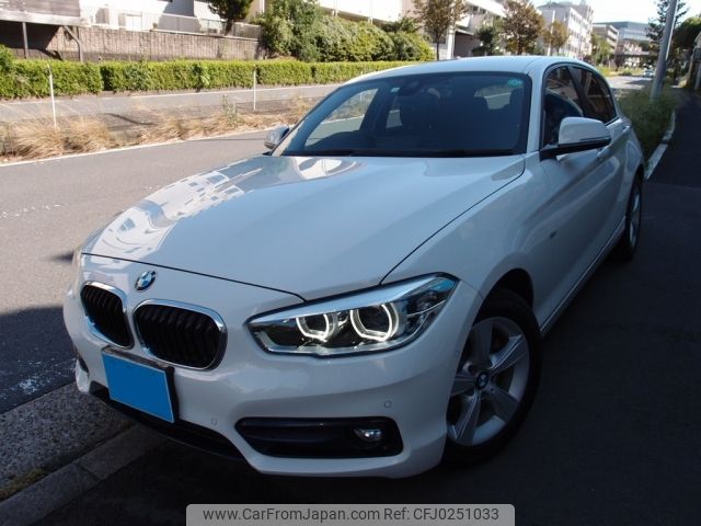 bmw 1-series 2018 -BMW--BMW 1 Series LDA-1S20--WBA1S520X05L18281---BMW--BMW 1 Series LDA-1S20--WBA1S520X05L18281- image 1