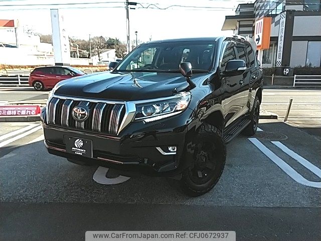 toyota land-cruiser-prado 2019 -TOYOTA--Land Cruiser Prado CBA-TRJ150W--TRJ150-0088413---TOYOTA--Land Cruiser Prado CBA-TRJ150W--TRJ150-0088413- image 1