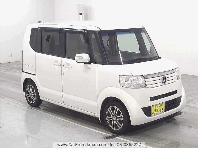 honda n-box-plus 2014 -HONDA 【広島 583ｲ7246】--N BOX + JF1-4200936---HONDA 【広島 583ｲ7246】--N BOX + JF1-4200936- image 1