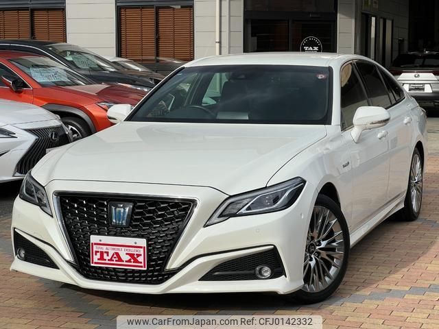 toyota crown-hybrid 2018 quick_quick_AZSH20_AZSH20-1000504 image 1