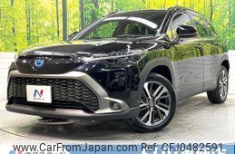 toyota corolla-cross 2023 -TOYOTA--Corolla Cross 6AA-ZVG11--ZVG11-1080721---TOYOTA--Corolla Cross 6AA-ZVG11--ZVG11-1080721-