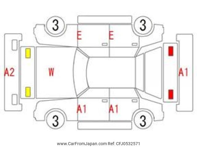 toyota mark-x 2012 -TOYOTA--MarkX DBA-GRX130--GRX130-6066146---TOYOTA--MarkX DBA-GRX130--GRX130-6066146- image 2