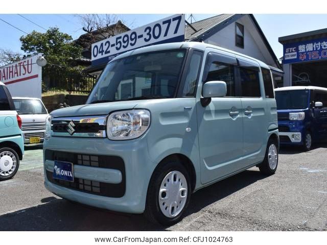 suzuki spacia 2018 quick_quick_MK53S_MK53S-126934 image 1