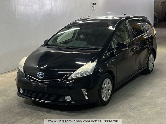 toyota prius-α 2012 -TOYOTA--Prius α ZVW40W-3009417---TOYOTA--Prius α ZVW40W-3009417- image 1