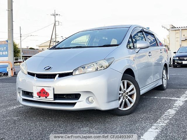 toyota wish 2012 -TOYOTA--Wish DBA-ZGE20W--ZGE20-0124741---TOYOTA--Wish DBA-ZGE20W--ZGE20-0124741- image 1