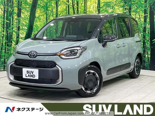 toyota sienta 2025 -TOYOTA--Sienta 6AA-MXPL10G--MXPL10-1217***---TOYOTA--Sienta 6AA-MXPL10G--MXPL10-1217***- image 1