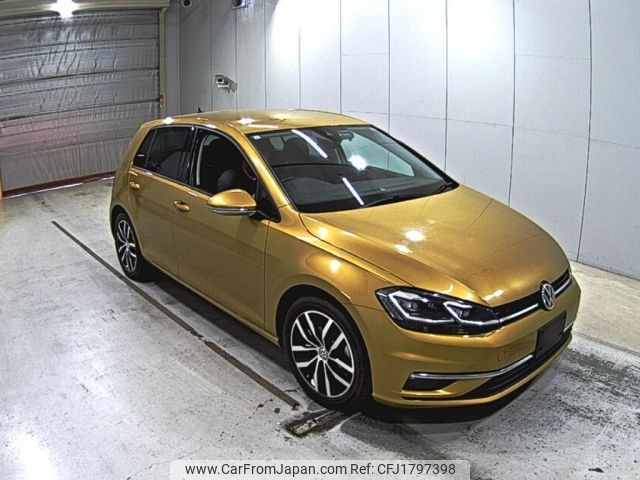 volkswagen golf 2019 CFJ1797398 image 1