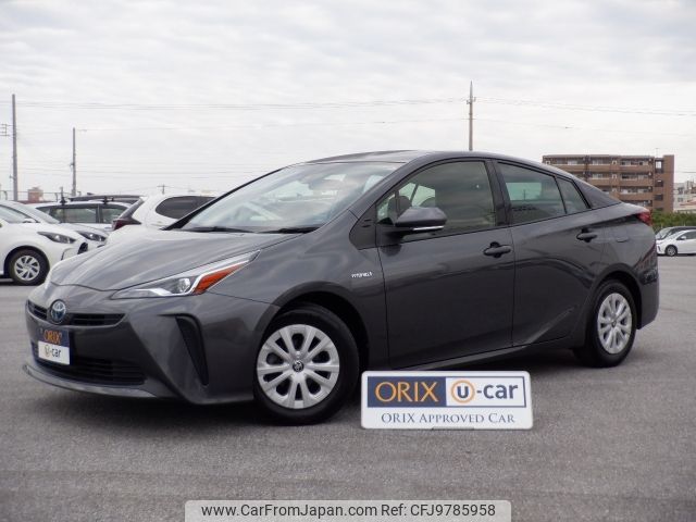 toyota prius 2019 -TOYOTA--Prius DAA-ZVW51--ZVW51-6130886---TOYOTA--Prius DAA-ZVW51--ZVW51-6130886- image 1