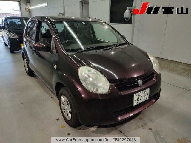 toyota passo 2014 -TOYOTA 【富山 535ﾃ8787】--Passo KGC30--KGC30-0176798---TOYOTA 【富山 535ﾃ8787】--Passo KGC30--KGC30-0176798- image 1