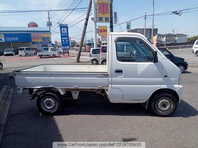 suzuki carry-truck 1999 quick_quick_DB52T_DB52T-133838 image 2