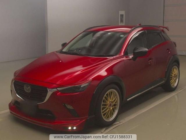 mazda cx-3 2022 CFJ1588331 image 1