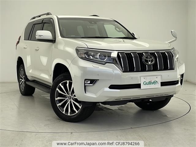 toyota land-cruiser-prado 2021 -TOYOTA--Land Cruiser Prado 3BA-TRJ150W--TRJ150-0125268---TOYOTA--Land Cruiser Prado 3BA-TRJ150W--TRJ150-0125268- image 1