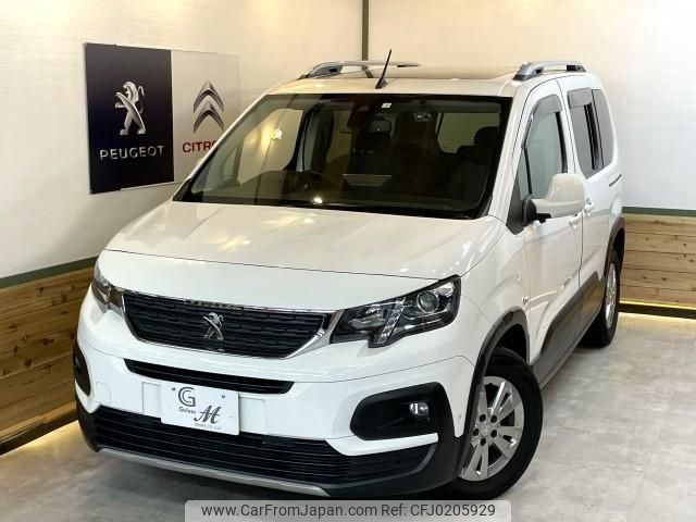 peugeot rifter 2020 quick_quick_FUMEI_VR3ECYHZRKJ828685 image 1