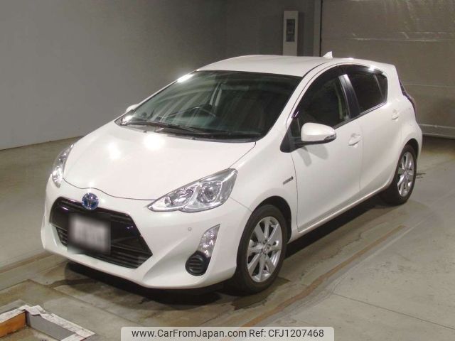 toyota aqua 2015 -TOYOTA 【大阪 550な8080】--AQUA NHP10-6402651---TOYOTA 【大阪 550な8080】--AQUA NHP10-6402651- image 1