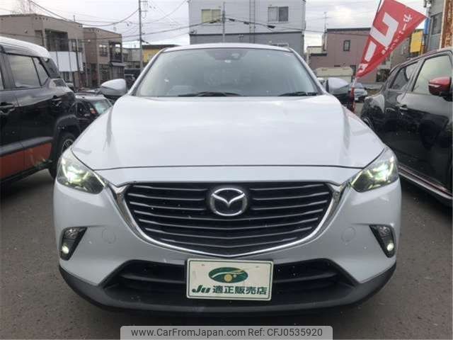 mazda cx-3 2015 -MAZDA--CX-3 LDA-DK5AW--DK5AW-107532---MAZDA--CX-3 LDA-DK5AW--DK5AW-107532- image 2