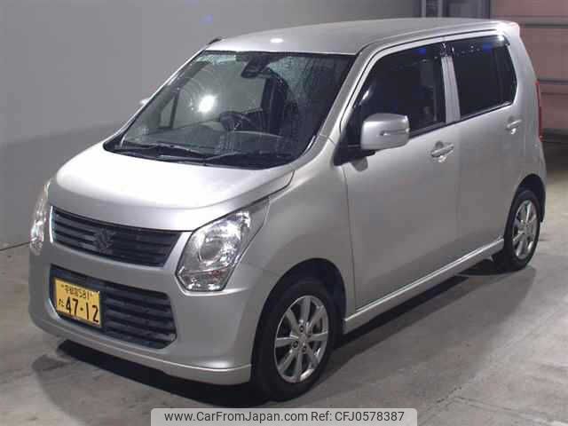 suzuki wagon-r 2013 -SUZUKI 【宇都宮 581ﾀ4712】--Wagon R MH34S-246898---SUZUKI 【宇都宮 581ﾀ4712】--Wagon R MH34S-246898- image 1