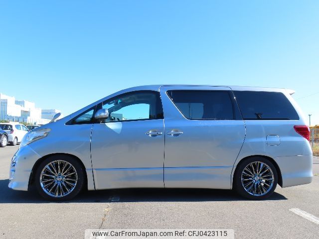 toyota alphard 2008 NIKYO_RD25127 image 2