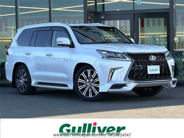 lexus lx 2019 -LEXUS--Lexus LX DBA-URJ201W--URJ201-4308898---LEXUS--Lexus LX DBA-URJ201W--URJ201-4308898- image 1