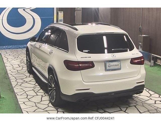 mercedes-benz glc-class 2018 quick_quick_CBA-253964_WDC2539642F484810 image 2