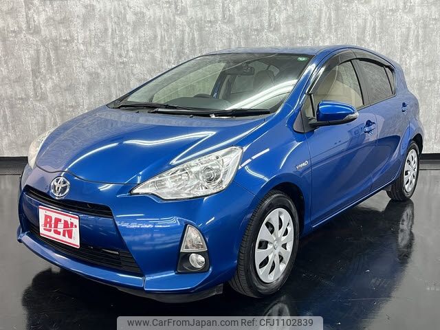 toyota aqua 2012 -TOYOTA--AQUA DAA-NHP10--NHP10-6106024---TOYOTA--AQUA DAA-NHP10--NHP10-6106024- image 1