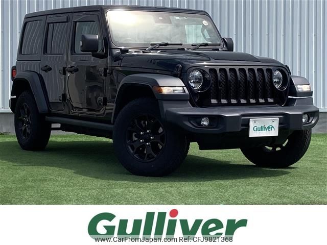 chrysler jeep-wrangler 2020 -CHRYSLER--Jeep Wrangler ABA-JL36L--1C4HJXKG6LW246703---CHRYSLER--Jeep Wrangler ABA-JL36L--1C4HJXKG6LW246703- image 1