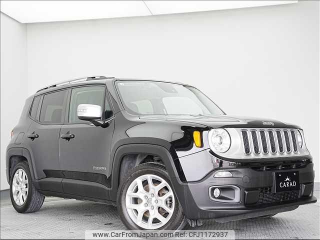 jeep renegade 2016 -CHRYSLER--Jeep Renegade BU14--GPD75340---CHRYSLER--Jeep Renegade BU14--GPD75340- image 1