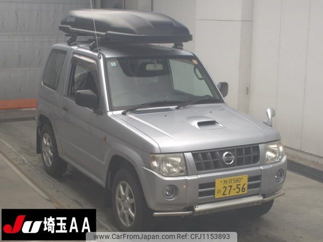 nissan kix 2012 -NISSAN 【所沢 580ﾉ2756】--KIX H59A--0153016---NISSAN 【所沢 580ﾉ2756】--KIX H59A--0153016- image 1