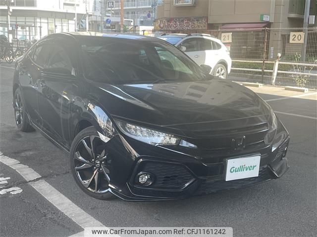 honda civic 2019 -HONDA--Civic DBA-FK7--FK7-1104140---HONDA--Civic DBA-FK7--FK7-1104140- image 1